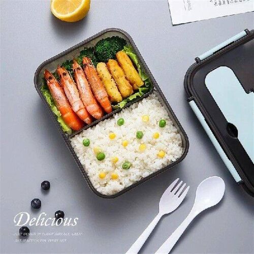 Transparent Lunch Box For Kids Food Storage Container With