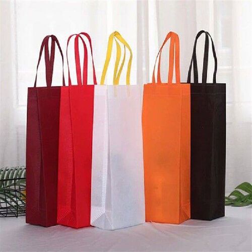 Non-wovens Champagne Beer Waterproof Gift Bag Color Single
