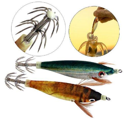 Luminous Fishing Bait Lure Hook Fishing Tackles Simulation