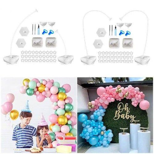 High Balloon Arch-kit Stable Reliable Balloon Arch Stand