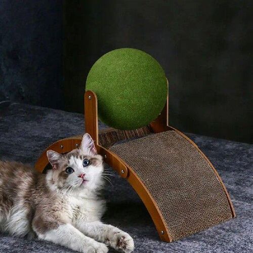 Joyful Cat Playtime Accessory Cat Scratching Ball Toy