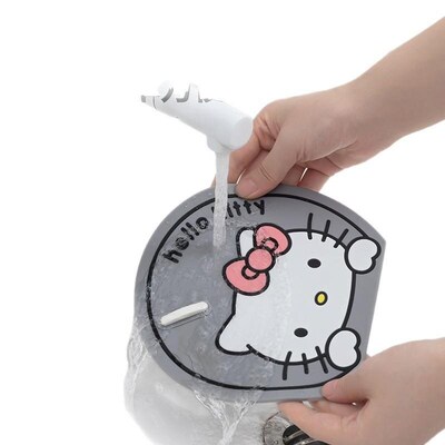 Cartoon Odor-Preventing Drain Cover for Bathroom - An Insect