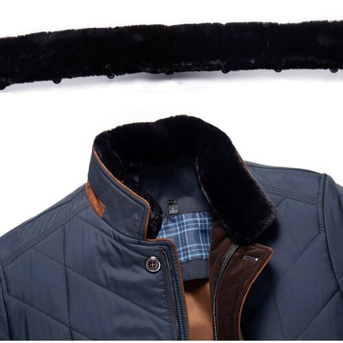 Cross-border 2025 Winter Fathers Warm Casual Cotton-padded