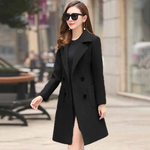 2024 New Elegant Womens Winter Korean Version Plus Size Sli