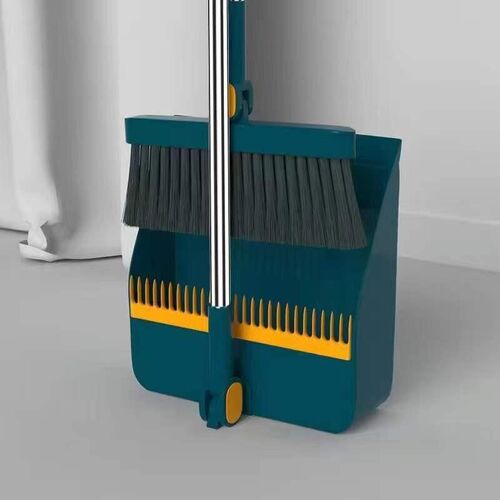 Broom mop set soft wool household broom clean and sanitary