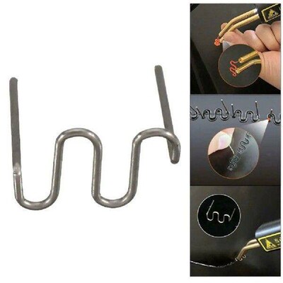 100PCS Automotive Bumper Repair Welding Wire Kit Hot