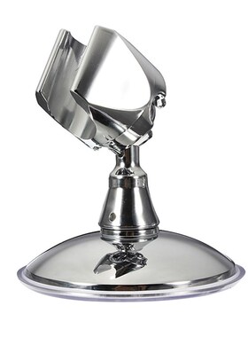 New Wall Mount Bathroom Accessories Shower Holder Rack Adjus
