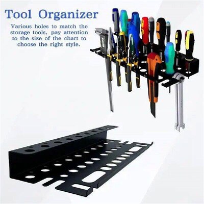 Screw Driver Holders Organizers Metal Wrench Holders