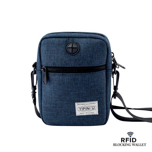 Man Bag High Quality Men Diagonal Mini Shoulder Multi-Functi