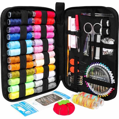 Needle and Thread Package 90Pieces 97 Pieces 98 Pieces针线包