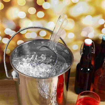 2 Pcs Ice Scoops Plastic Ice Scoop Ice Cream Scoop Popcorn