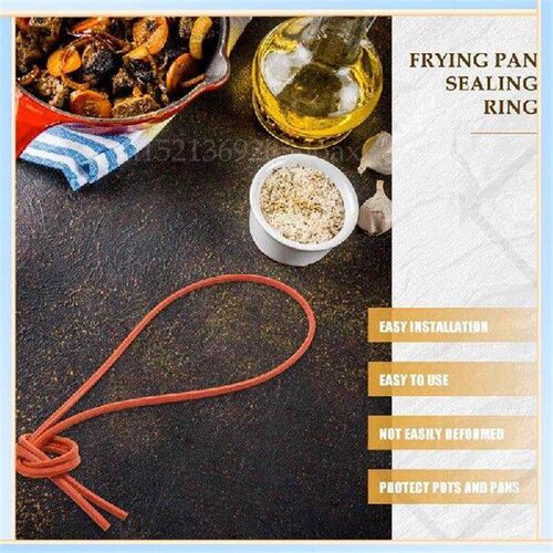 -SPOR Sealing Ring For 28 Cm&30 Cm Double Pan Jumbo Grill