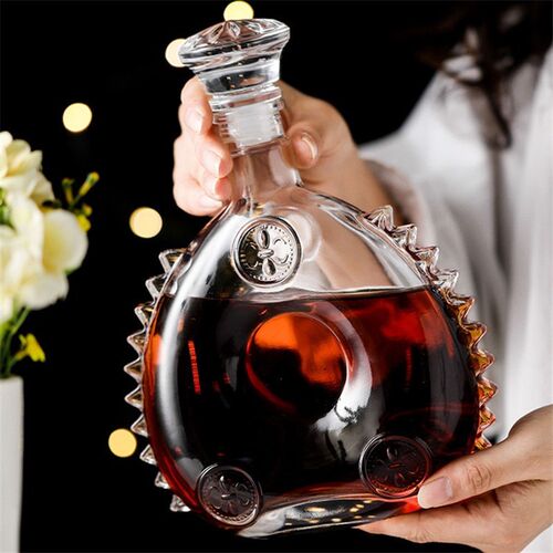 Retro Red Wine Bottle Champagne Glass Whiskey Decanter Wate