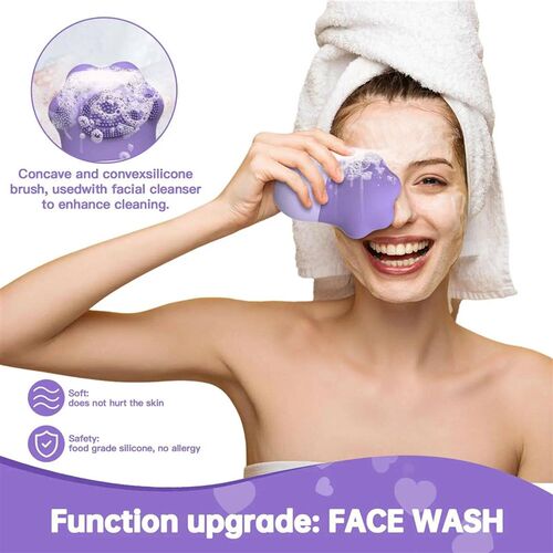 Facial Ice Roller for Skin Care - Reduce Eye Puffiness and M