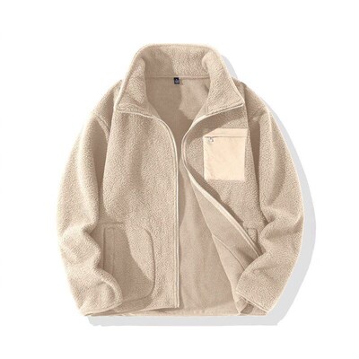 Granular fleece polar fleece coatGranular Fleece Polar Fleec