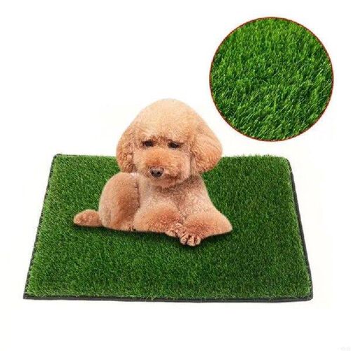 KX4B Dog Grass Pee Pad Pet Dog Pee Mats Reusable Grass