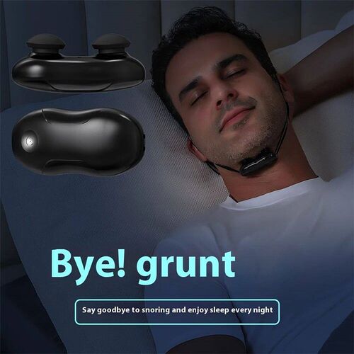 Electric Intelligent Anti-snoring Device Night Time Noise Re