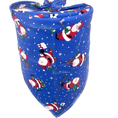 Christmas Dog Triangular Bandanas Pet dogs Bandana Bow ties