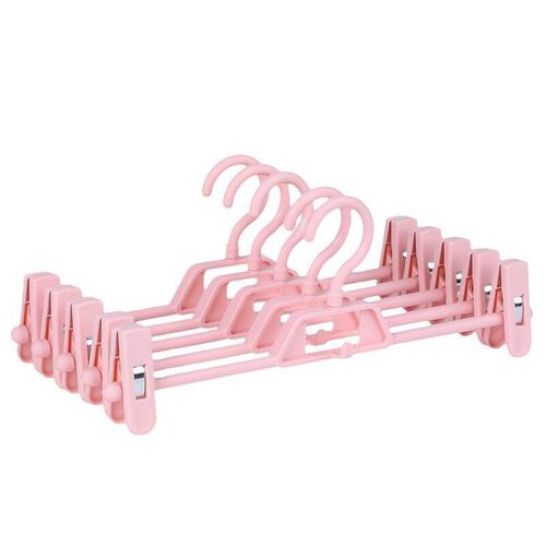 Invisible Multi-Function Pants Clip Hanger - A Home Wardrobe