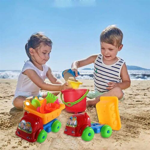 11Pcs/set Children Kids Beach Toys Set Summer Sand Play Sand