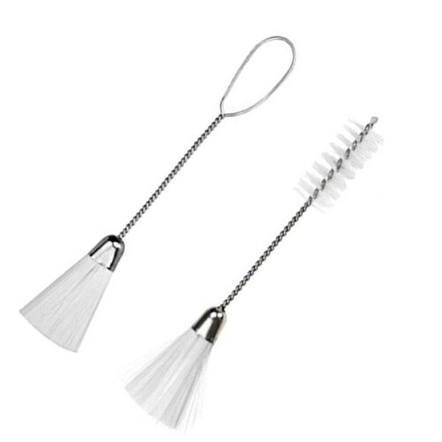 Hot sell 2pcs Household Double Ended Cleaning Brush Multi-fu