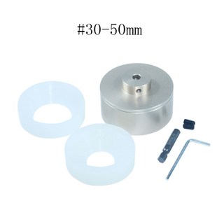 10-90mm手持旋盖机旋盖头拧盖机模具拧盖头硅胶材质铝合金旋盖机