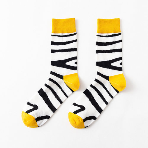 1 Pair Creative Autumn Winter Men Women Cotton Casual Socks