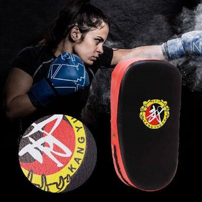 Taekwondo Boxing Target PU Leather Taekwondo Foot Target