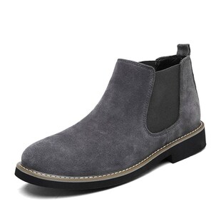 Martin Leather Ankle Chelsea Winter Men Boots Shoes男靴 Boot