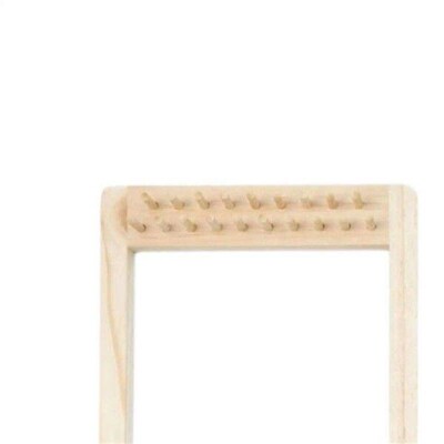 Wooden Weaving Looms Kit Mini 7.87inchx5.91inch Portable