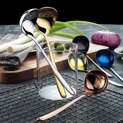 1 Pcs 304 Stainless Steel Spoon Family Soup Spoon Stainless