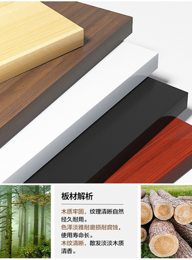 桌面板桌板定制木板板材松木板原木书桌面板台板长方形台面板电脑