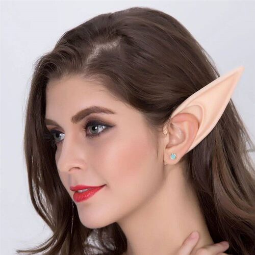 Halloween Elf Ear,Latex Ear for Angel,Halloween Copl Decorat