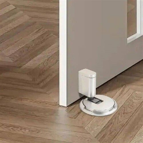 1pc Magnetic Door Stopper Floor Mount Invisible Door Stops