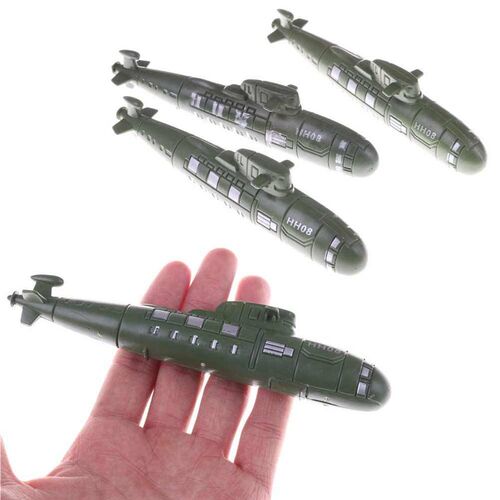 2PCS/lot new sale the toy submarine model, sand scene model