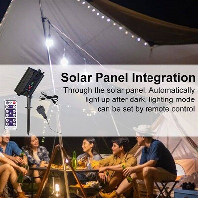 Powered Lithium Panel Light 3.7V 1200mAh Solar Panel
