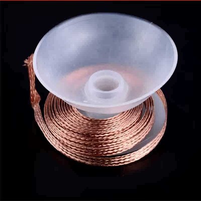 1pcs 2.0mm 1.5M Desolder Braid Solder Remover Wick Low Resid