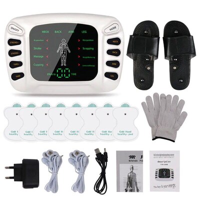 Electrostimulator Physiotherapy TENS Machines Eletric Compex