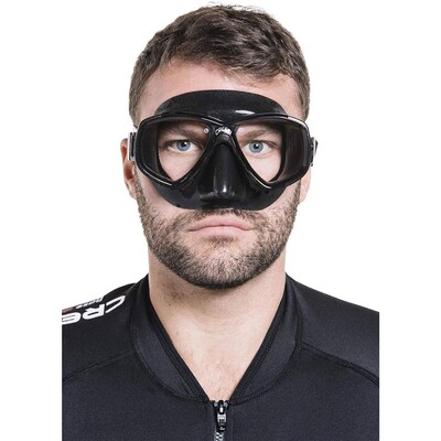 Cressi Perla Snorkeling Set - Adult Diving Mask with Dry Sno