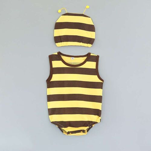 Thin Summer Baby troangle Clothes Cotton Cartoon Animal Inse