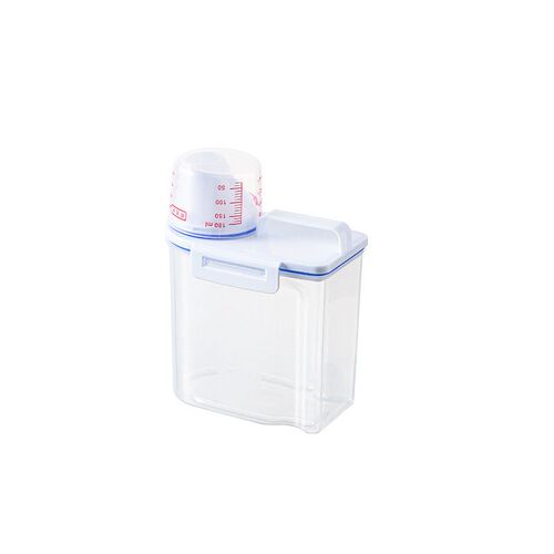 Airtight Laundry Detergent Powder Storage Box Clear Washing