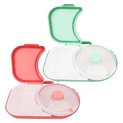 Kids Lunch Box Rotating Lunch Boxes for Children Lunchbox