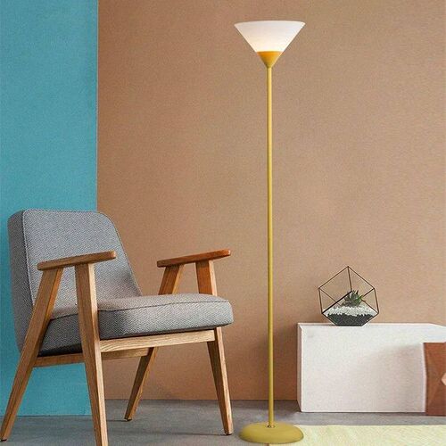 Creative LED Floor Lamp Black White Lamp Body Is Suitable Fo