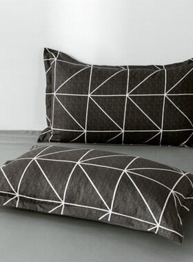 4pc bedsheet set flat sheet student bed cover single/double