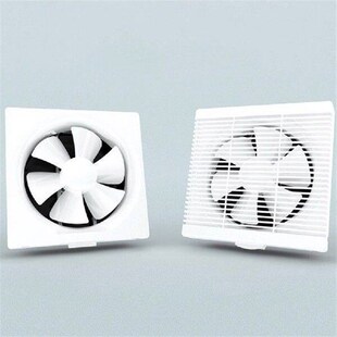 8/10 Inch Ventilation Fan Reversible Window Shutter Exhaust