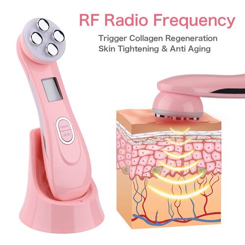 EMS Mesotherapy Electroporation RF Radio Frequency LED Photo