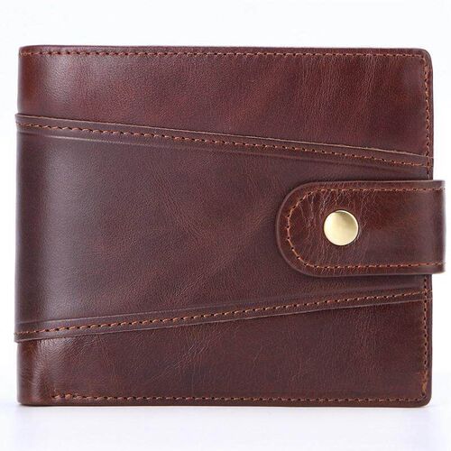 Multifunctional  Fold Men&amp;#9;s Wallet RFID Anti Thef