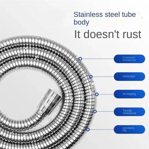 2M-5M 304 Stainless Steel Shower Hose High Quality Faucet Ho