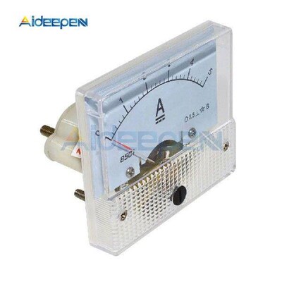DC og Panel Voltmeter Ammeter Amp Volt Meter Gauge 85C1