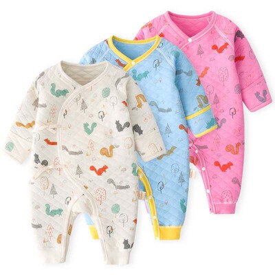 Baby onesie summer thin section newborn clothes  months 6 co